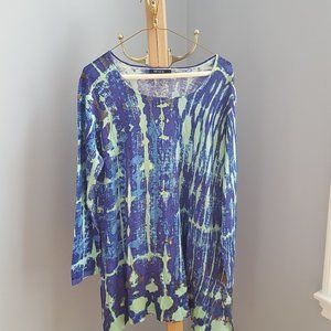 NWT Nic & Zoe colorful tunic sweater or dress